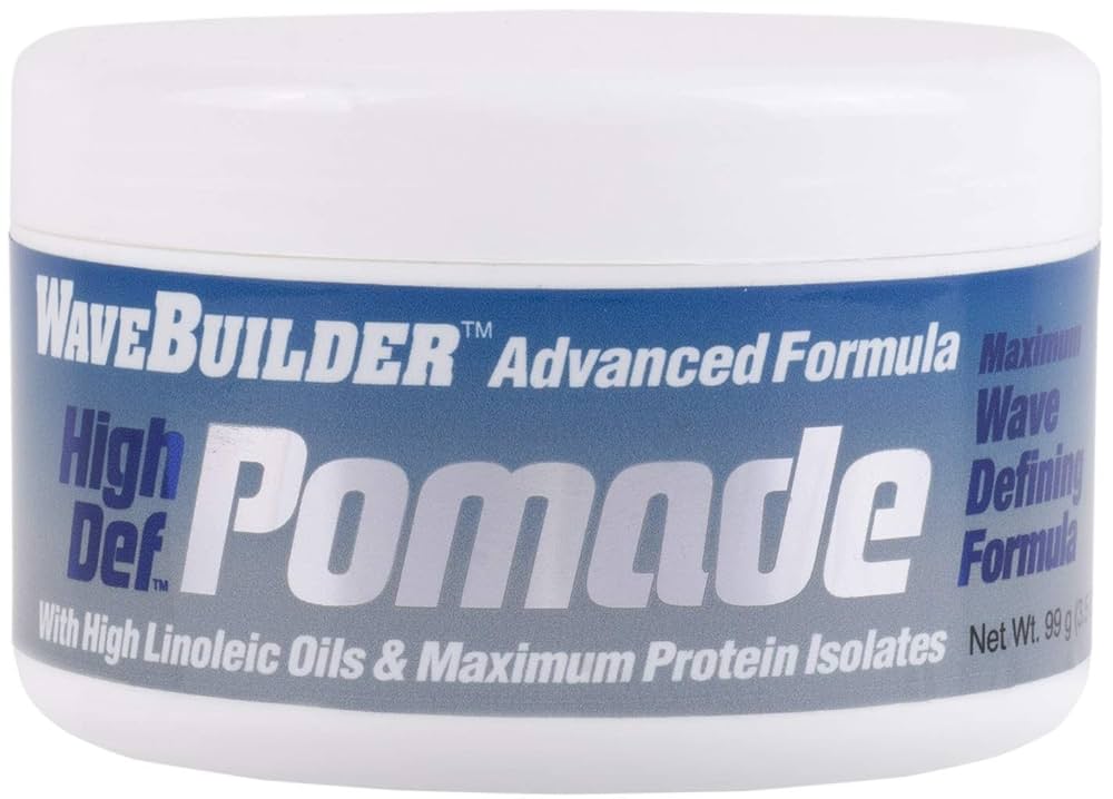 WAVE BUILDER advanced formula high def pomade 3.5 Oz
