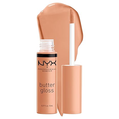 NYX BUTTER GLOSS FORTUNE COOKIE BLG13  0.27 Oz