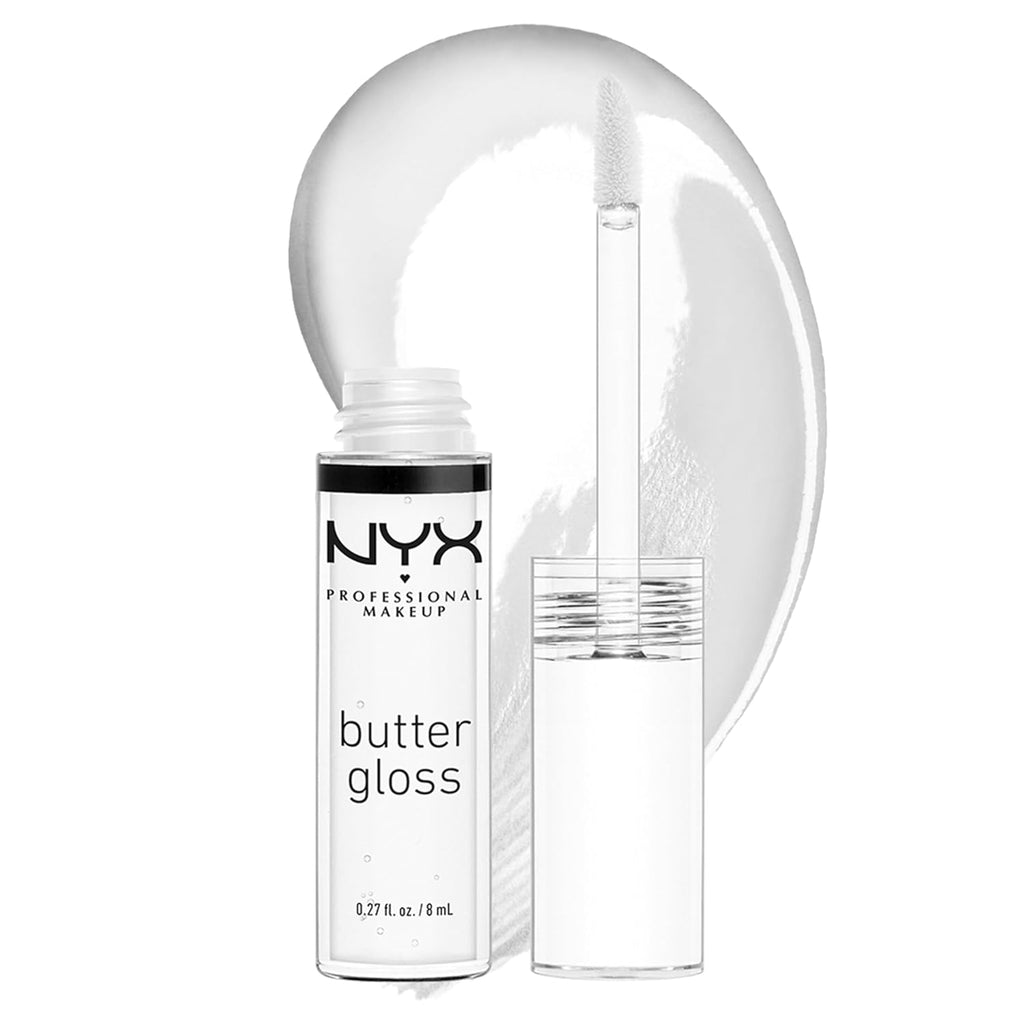 NYX PUTEER GLOSS SUGAR GLASS BLG54   0.27 Oz