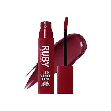 RUBY KISSES LIP VINYL TINT REBEL RKT09  0.09 Oz