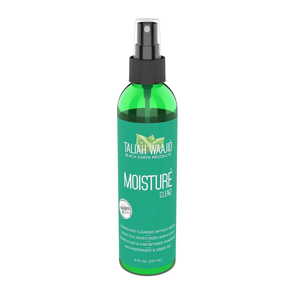 TALIAH WAAJID MOSTURE CLENZ for locs ,naturals & twists 8.Oz