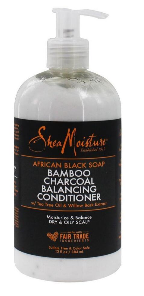 Shea Mosture bamboo charcoal balancing conditioner