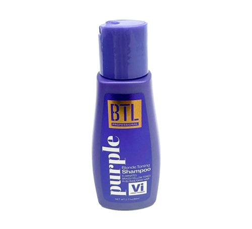 BTL professional purple shampoo