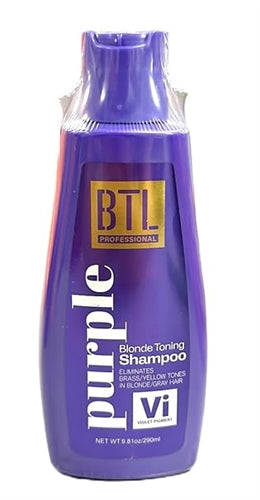 BTL professional purple blonde shampoo