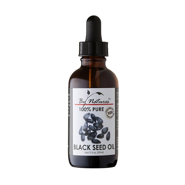 BY NATURES BLACK SEED OIL  2.Oz