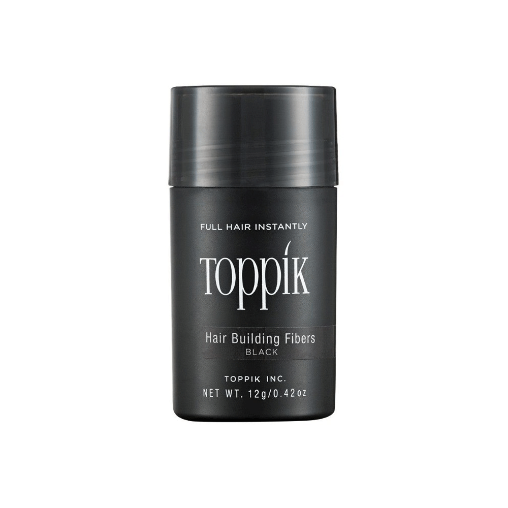 TOPPIK HAIR BUILDING FIBERS BLACK/NOIR/NEGRO  0.42 Oz