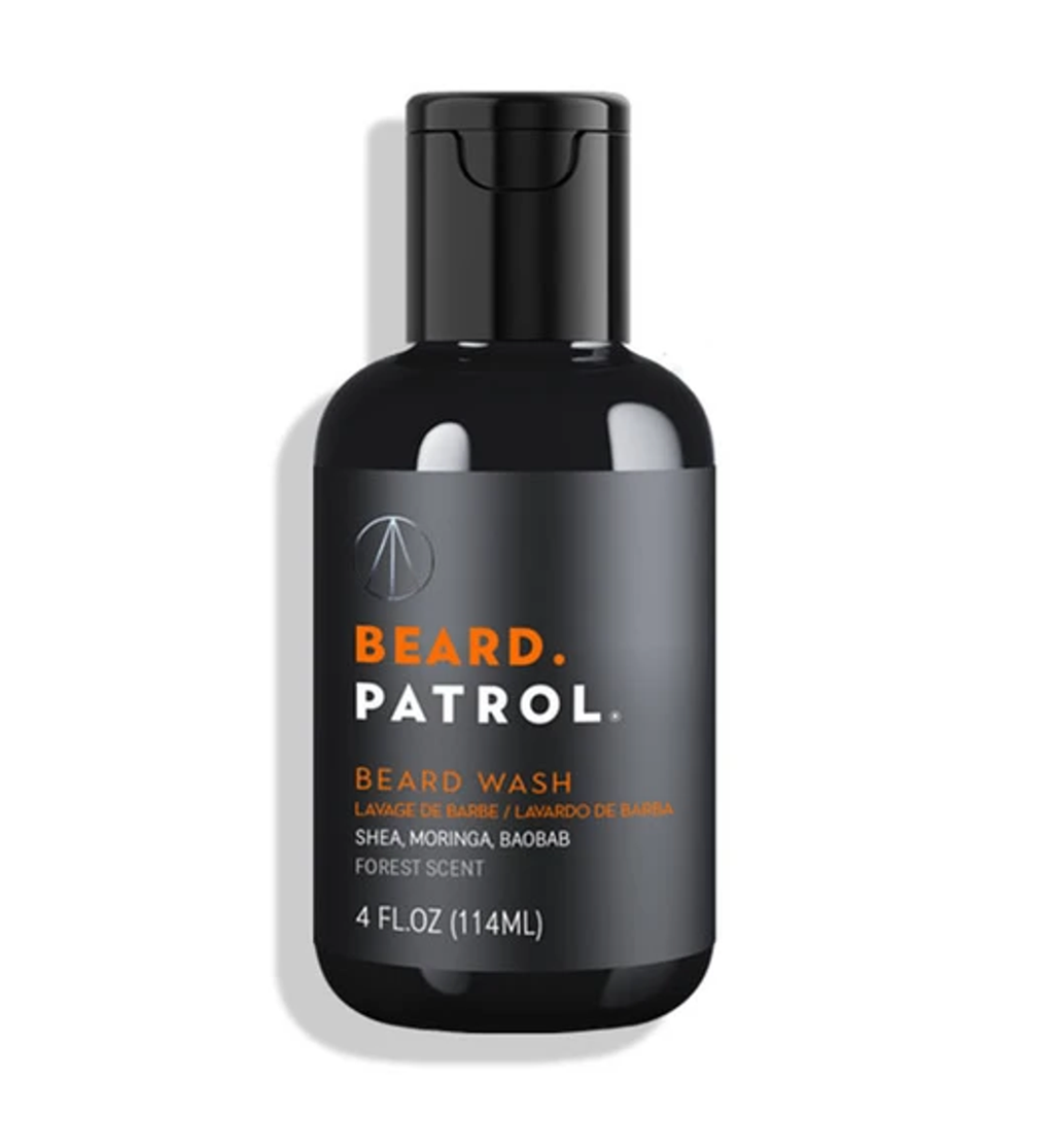 BEARD PATROL BEARD WASH FOREST SCENT  4.Oz