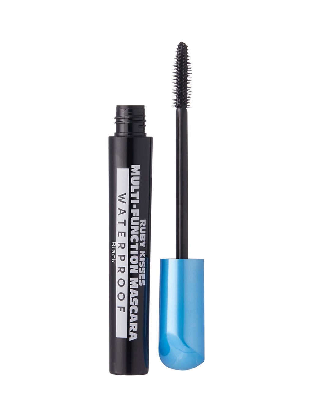 RUBY KISSES MULIT FUNCTION MASCARA BLACK WATERPROOF  0.41 Oz