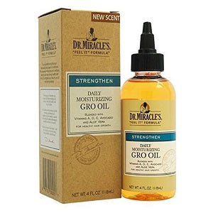 DR.MIRACLE`S "FEEL IT" formula daily moisturizing gro oil