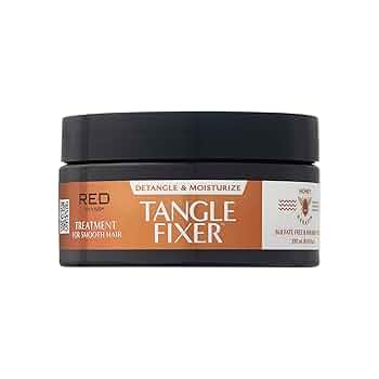 RED BY KISS TANGLE FIXER TREATMENT FOR SMOOTH HAIR  8.Oz
