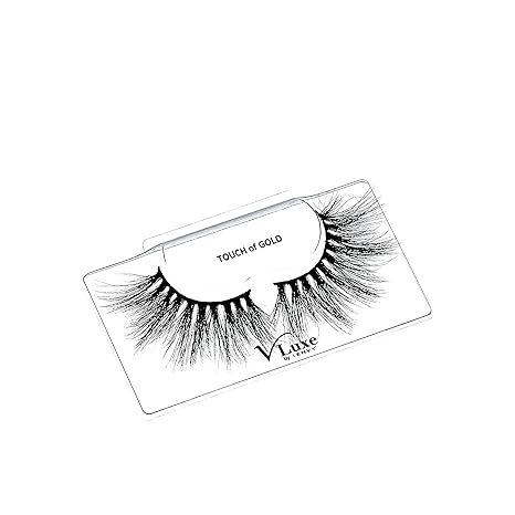 VLUXE BY IENVY REAL MISTY TOUCH OF GOLD  VLEC12    0.14 Oz