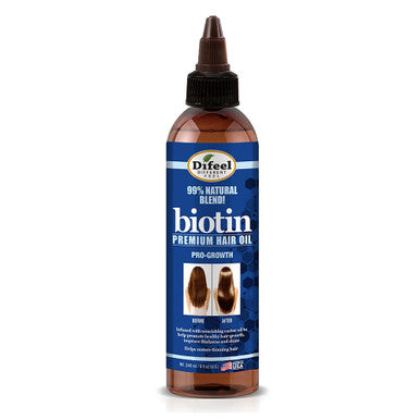 Difeel different feel biotin premium hair oil pro growth 8OZ