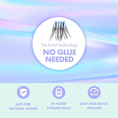 I_ENVY PRESS&GO 1 STEP PRESS_ON METHOD NO GLUE NEEDED EVERY DAY NATURAL IP01  0.2 Oz