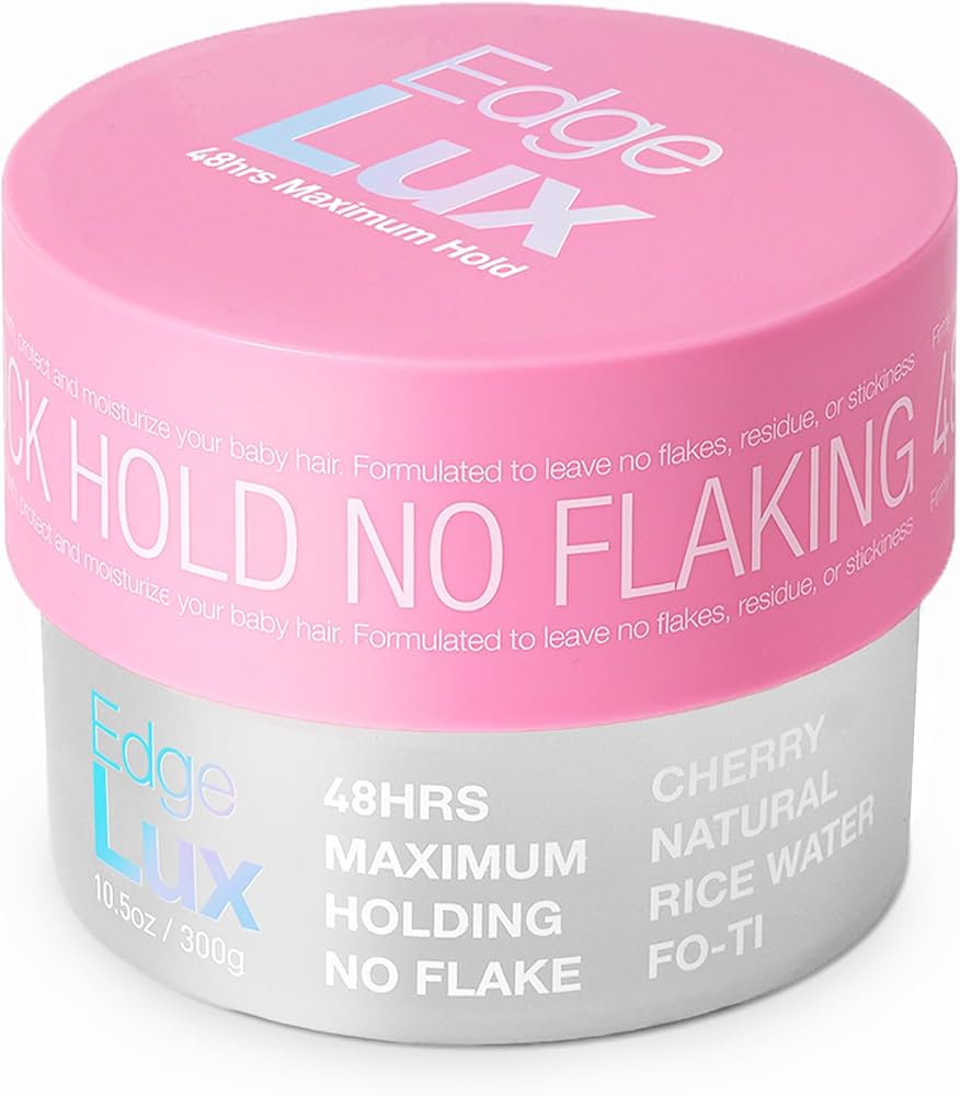 EDGE LUX MAXIMUM ROCK & LOCK HOLD NO FALKING  10.5 Oz