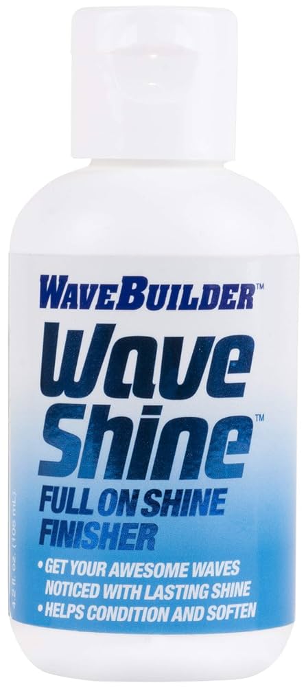 WAVE BUILDER WAVE SHINR FULL ON SHINE FINISHER  4.2 Oz