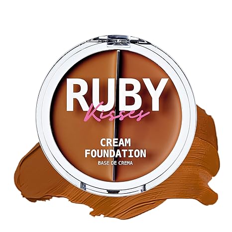 RUBY KISSES CREAM FOUNDATION LEVEL 10 RDF 10 0.21 Oz