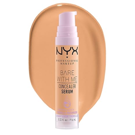 NYX BARE WITH ME CONCEALER SERUM TAN BWMCCS06   0.32 Oz