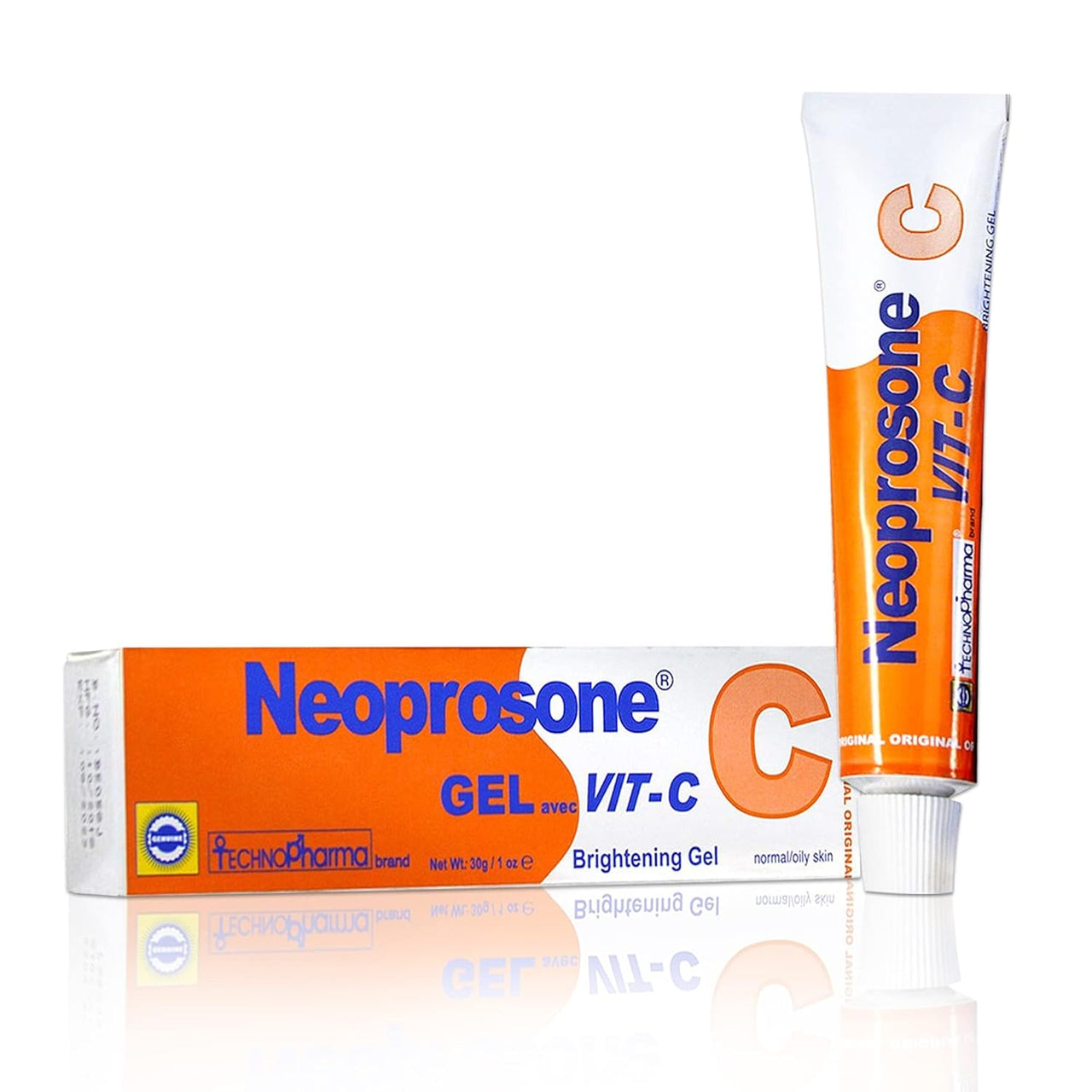 Neoprosone gel avec brightening gel