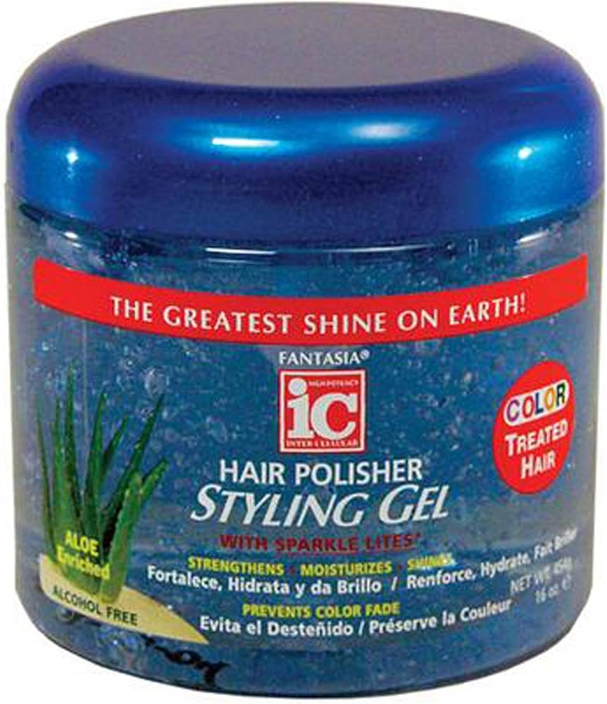 IC INTER CELLUAR HAIR POLISHER SYYLING GEL  16.Oz