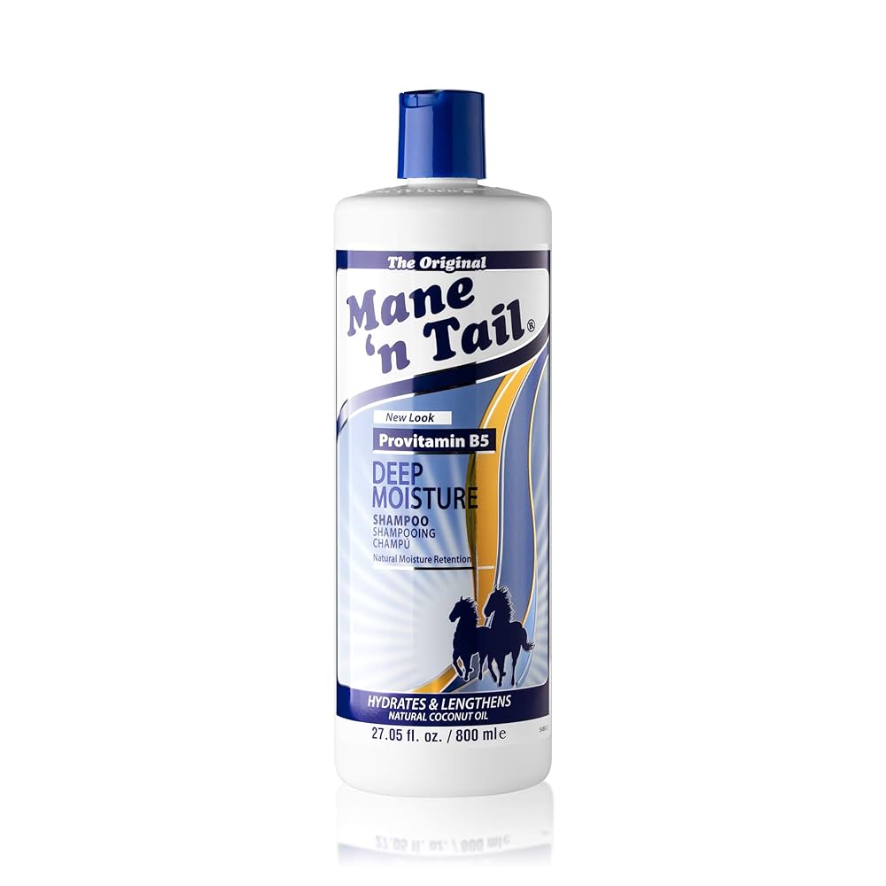 THE ORIGINAL MANE `N TAIL deep moisture shampoo