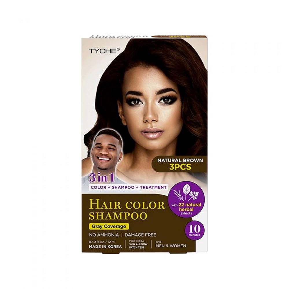 Tyche hair color shampoo
