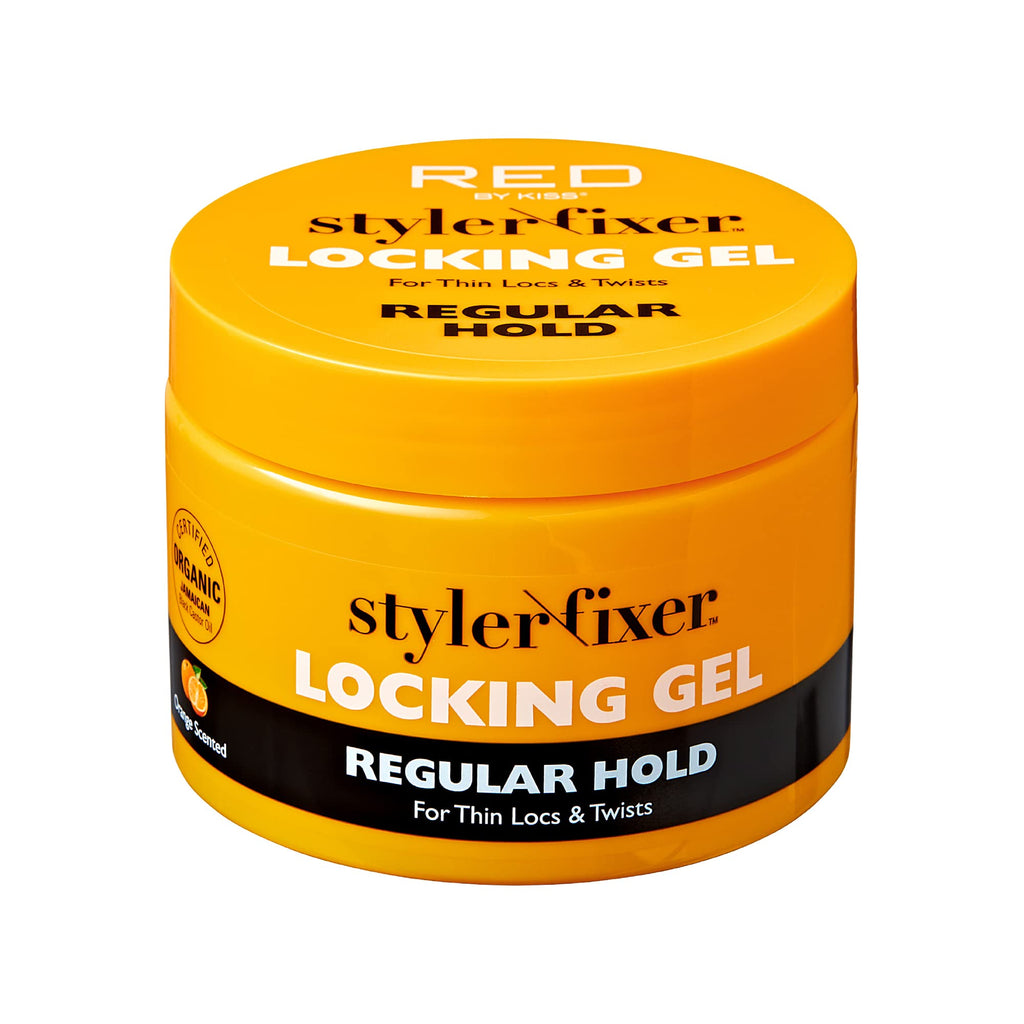 STYLER FIXER LOCKING GEL REGLAR HOLD REGULAR HOLD  6.Oz