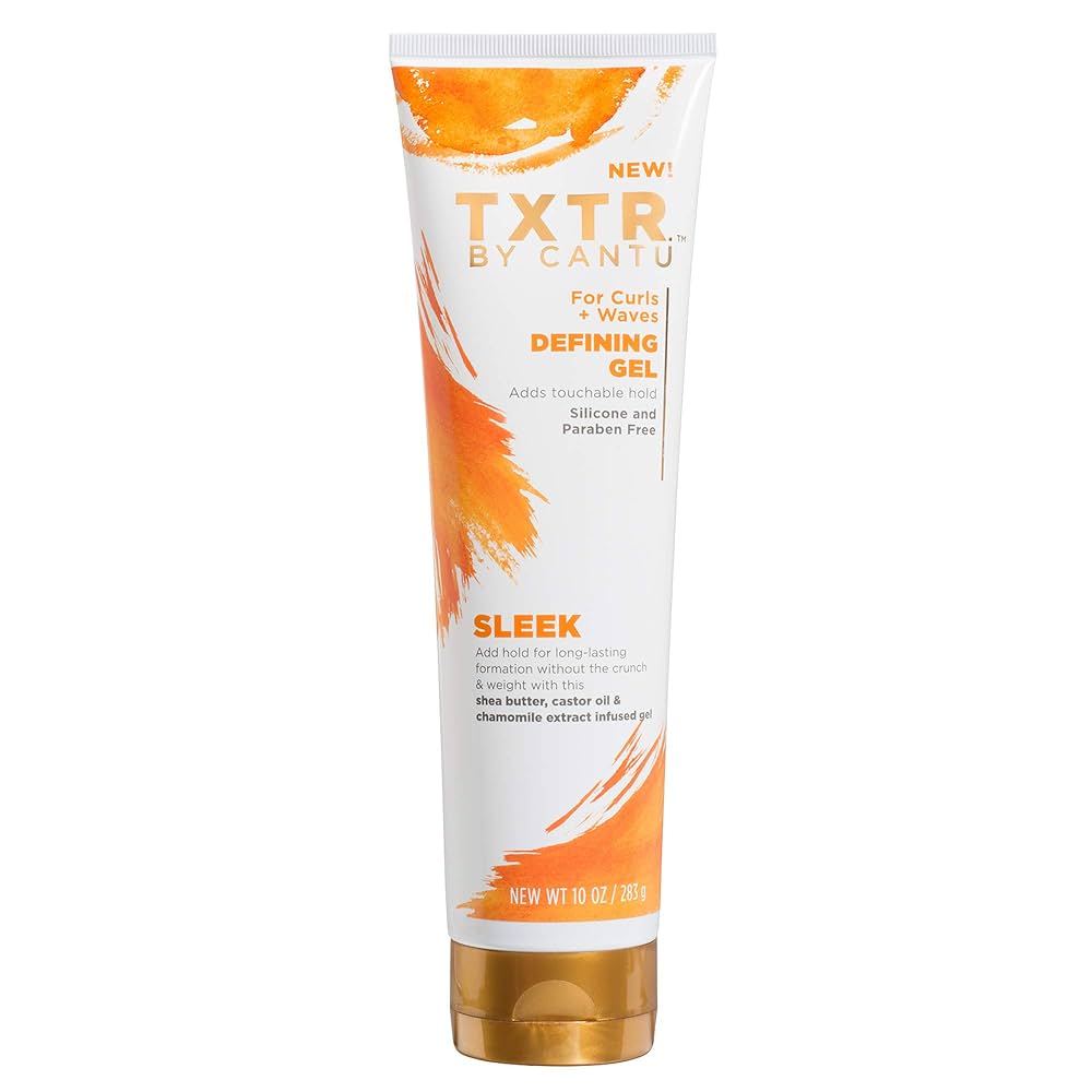TXTR BY CANTU for curls+waves defining gel  10.Oz