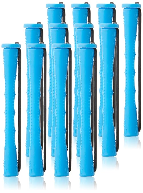 ANNIE COLD WAVE 12" RODS BIGUDIS LONG #1107  1.0 Oz