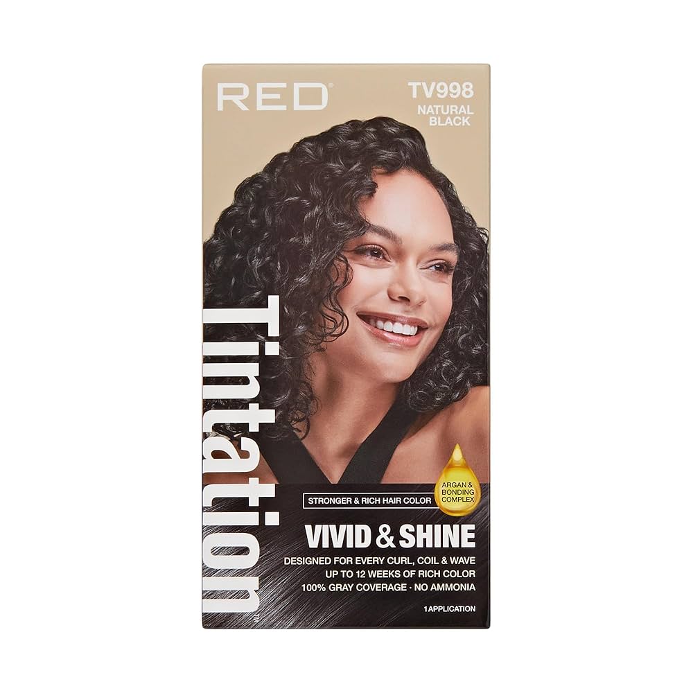 Red tintation vivid & shine