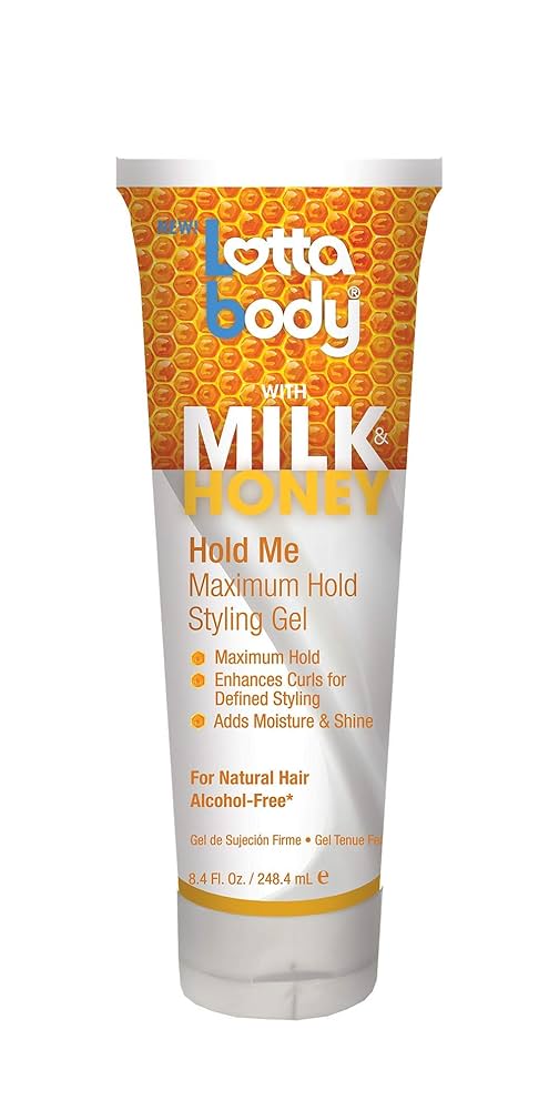 Lotta body whit milk honey styling jel