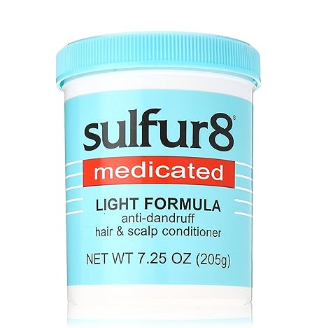 Sulfur8 medicated light formula 7.25OZ