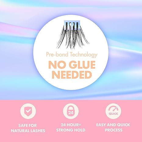 I_ENVY 1 STEP PRESS_ON METHOD NO GLUE NEEDED SPECIAL DAY CURLY IP09  0.2 Oz