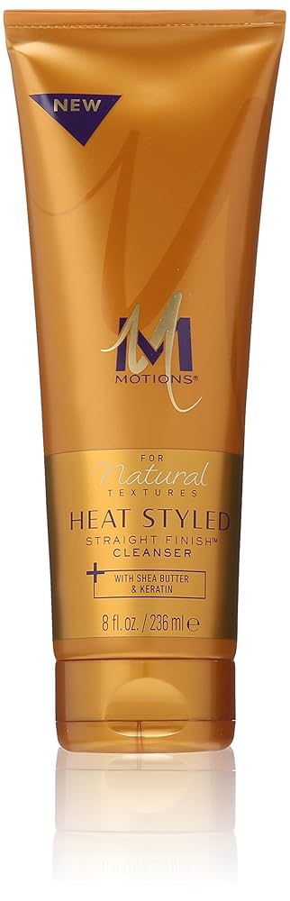 MOTIONS HEAT STYLED STRAIGHT FINISH CLEANSER