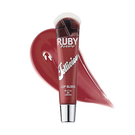 RUBY KISSES JELLICIOUS LIP GLOSS ICE KISS