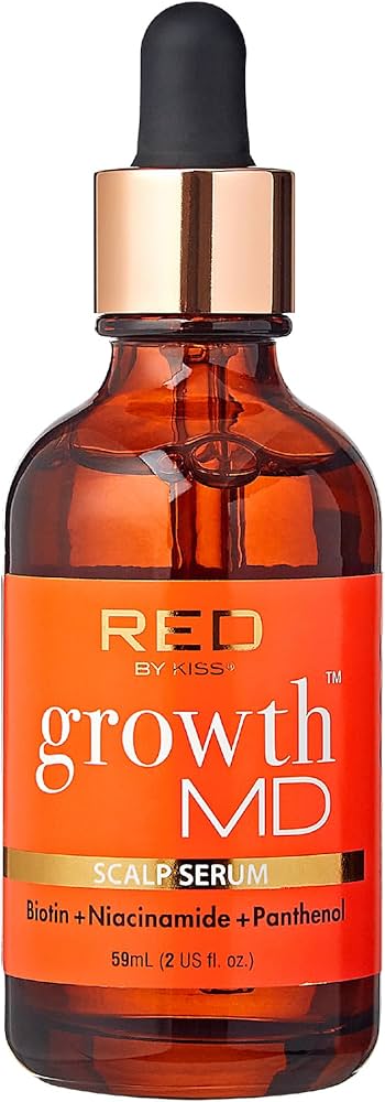 RED GROWTH MD HAIR & SCALP OIL BIOTIN  4.Oz