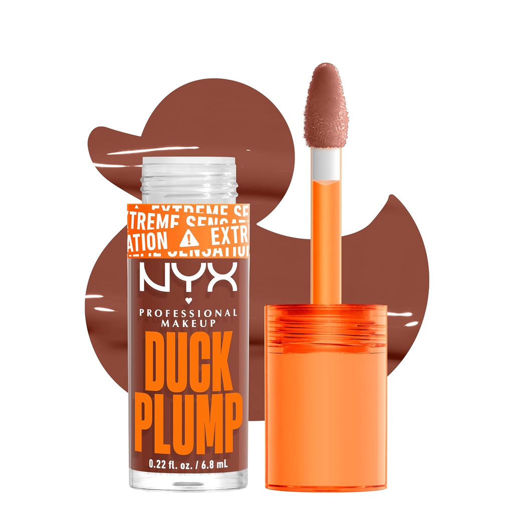 NYX DUCK PLUMP MOCHA ME CRAZY DPLL07  0.23 Oz