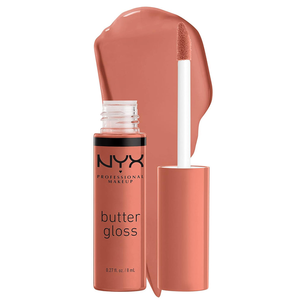 NYX BUTTER GLOSS SUGAR HIGH BLG45  0.27 Oz