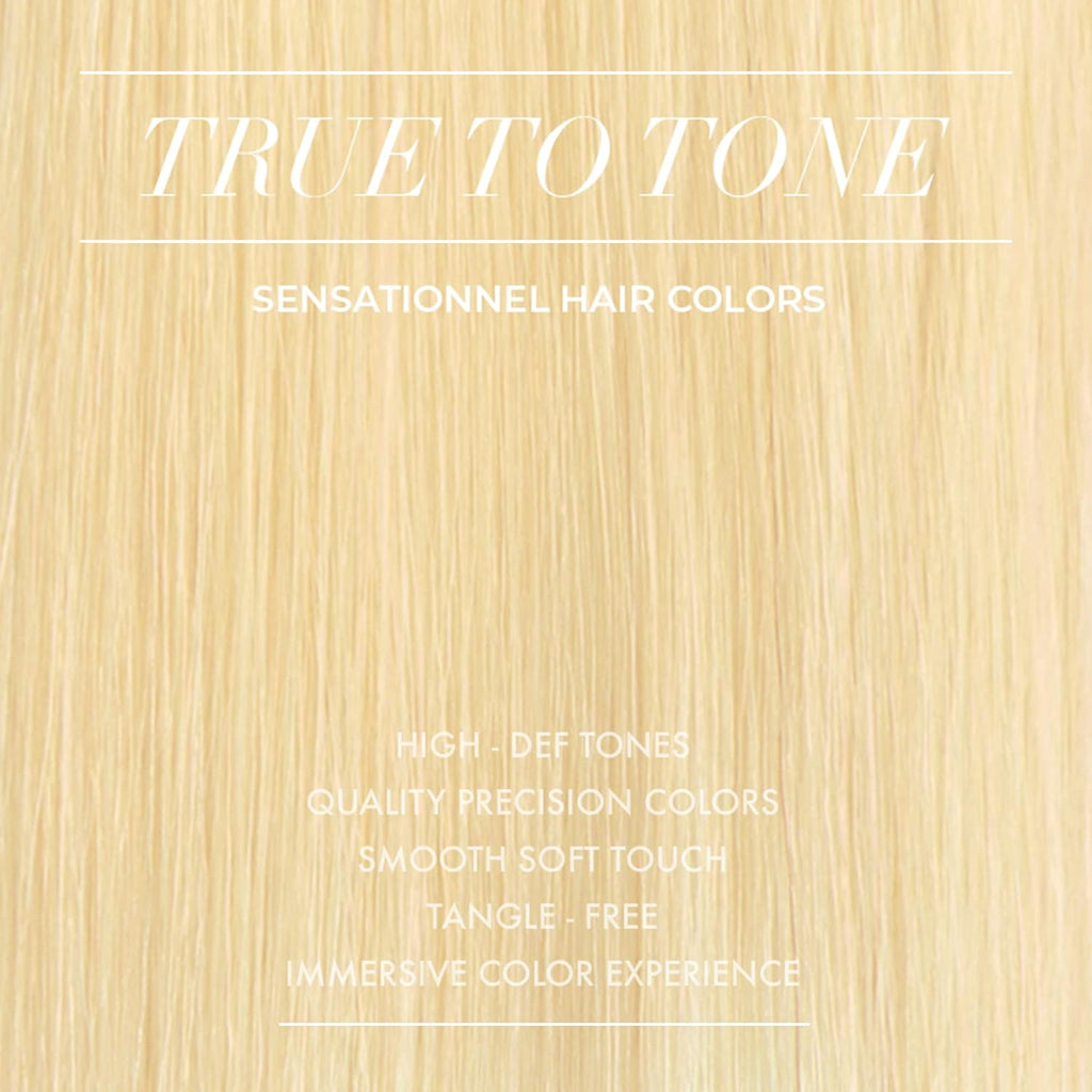 SENSATIONNEL EMPIRE HUMAN HAIR YAKI 10" COLOR TIB/613 BLONDE  7.0 Oz