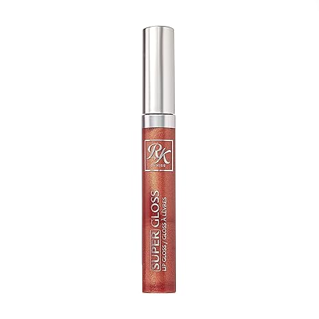 RUBY KISSES SUPER GLOSS LIP GLOSS BRILLO DE LABIOS RUM RAISIN   0.34 Oz
