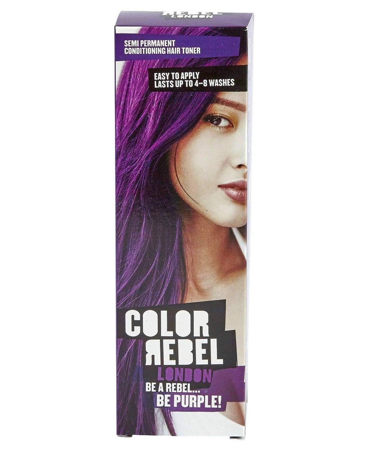 Color rebel london be purple