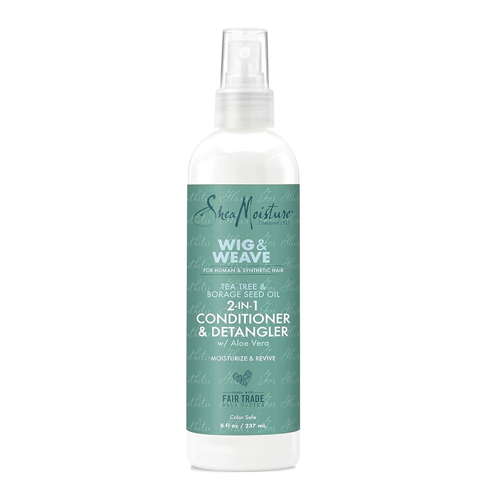 Shea Moisture wig&wave condeitioner &detangler