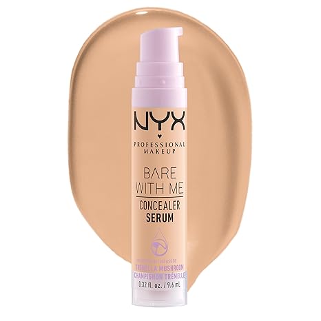 NYX BARE WITH ME CONCEALER SERUM CAMEL  BWMCCS10  0.32 Oz