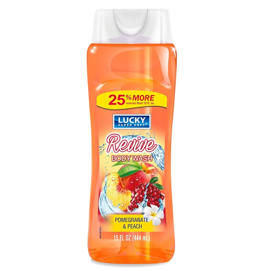 LUCKY super soft revive body wash