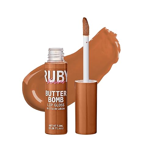 RUBY KISSES BUTTER BOMB LIP GLOSS BRILLO BUTTER BOMB  0.26 Oz