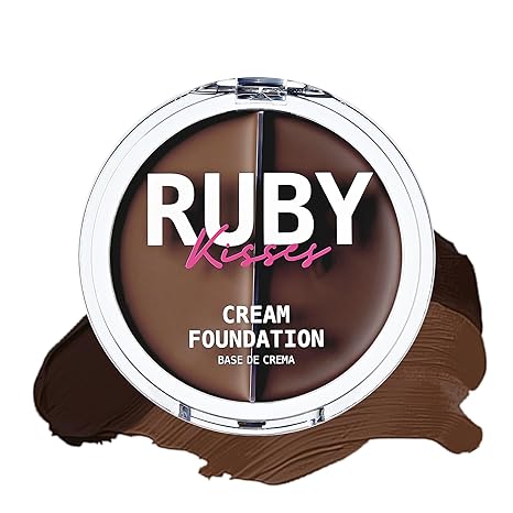 RUBY KISSES CREAM FOUDSTION LEVEL 16 RDF 16 , 0.21 Oz