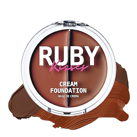RUBY KISSES CREAM FOUNDATION LEVEL 13/ RDF 13  0.21 Oz