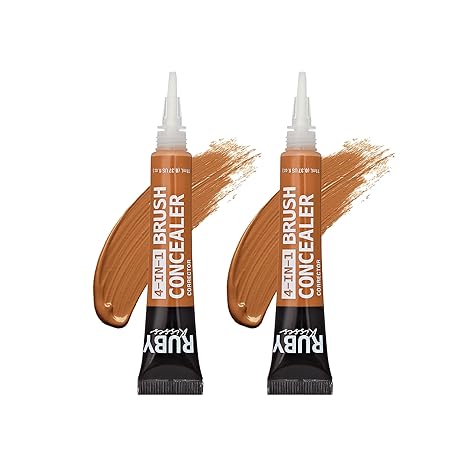 RUBY KISSES PRUSH CONCEALER CLASSIC TAN RKBC111  0.37 Oz