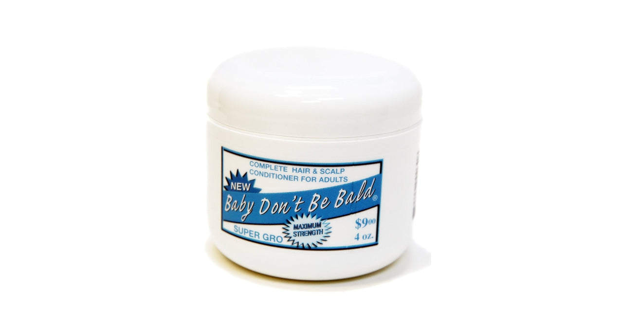 Baby don`t be bald super gro 4OZ