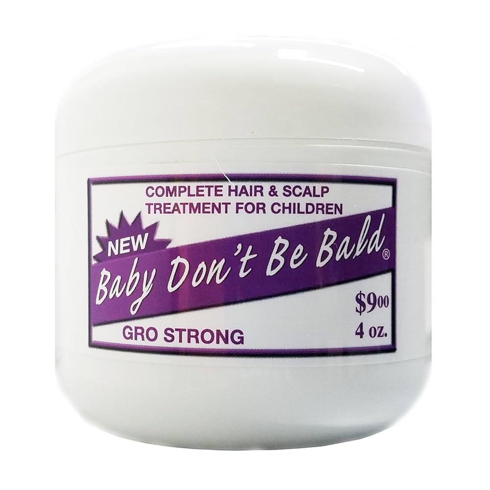 BABY DON`T BE BALD GRO STRONG 4OZ
