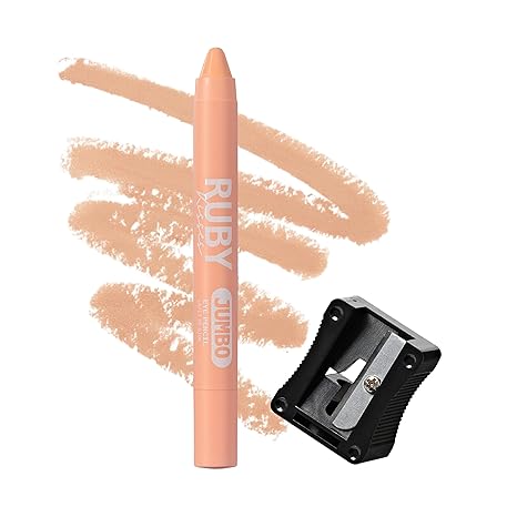 RUBY KISSES JUMBO EYE PENCIL IVORY  0.18 Oz